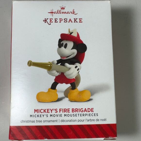 2014 Hallmark Keepsake Ornament - Mickey's Fire Brigade (3rd in the Series) - Picture 3 of 8
